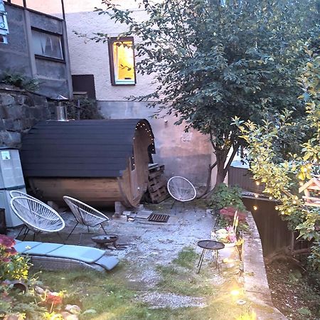 Appartamento Zi2 - Urlaubsmagie - Whirlpool, Sauna Und Garten Sebnitz Esterno foto