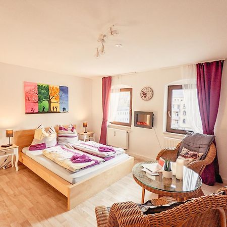 Appartamento Zi2 - Urlaubsmagie - Whirlpool, Sauna Und Garten Sebnitz Esterno foto
