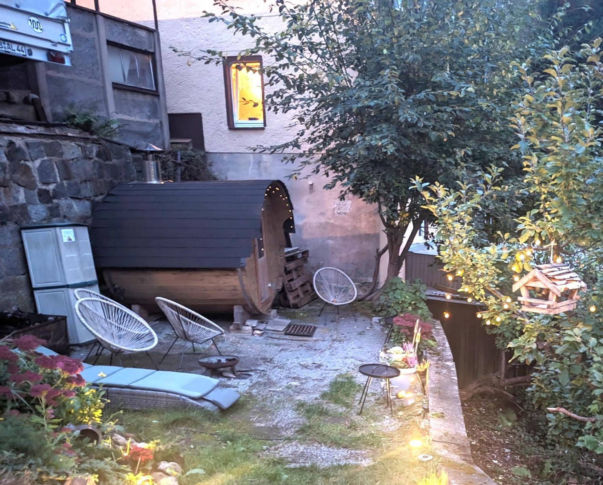 Appartamento Zi2 - Urlaubsmagie - Whirlpool, Sauna Und Garten Sebnitz Esterno foto