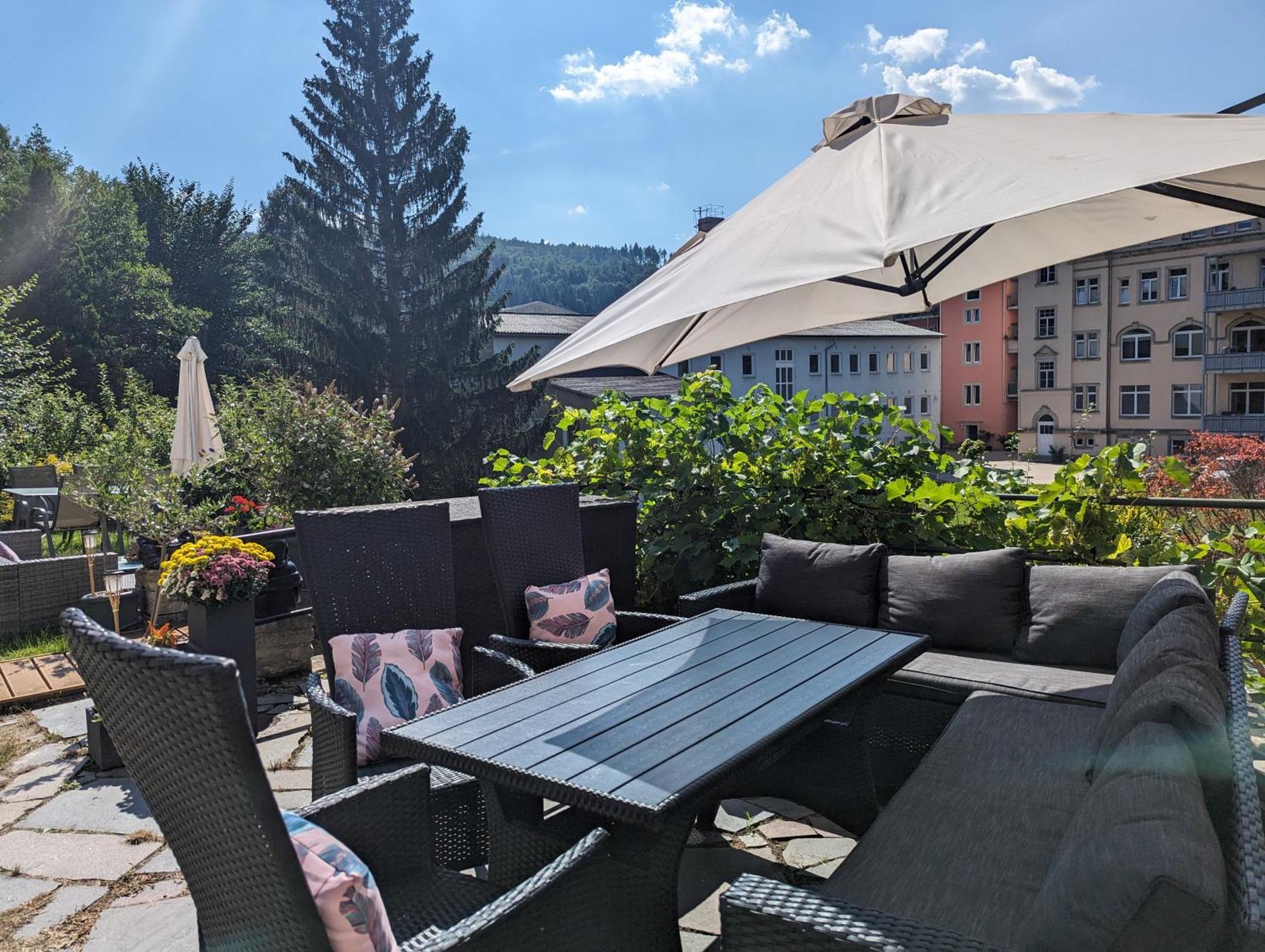 Appartamento Zi2 - Urlaubsmagie - Whirlpool, Sauna Und Garten Sebnitz Esterno foto