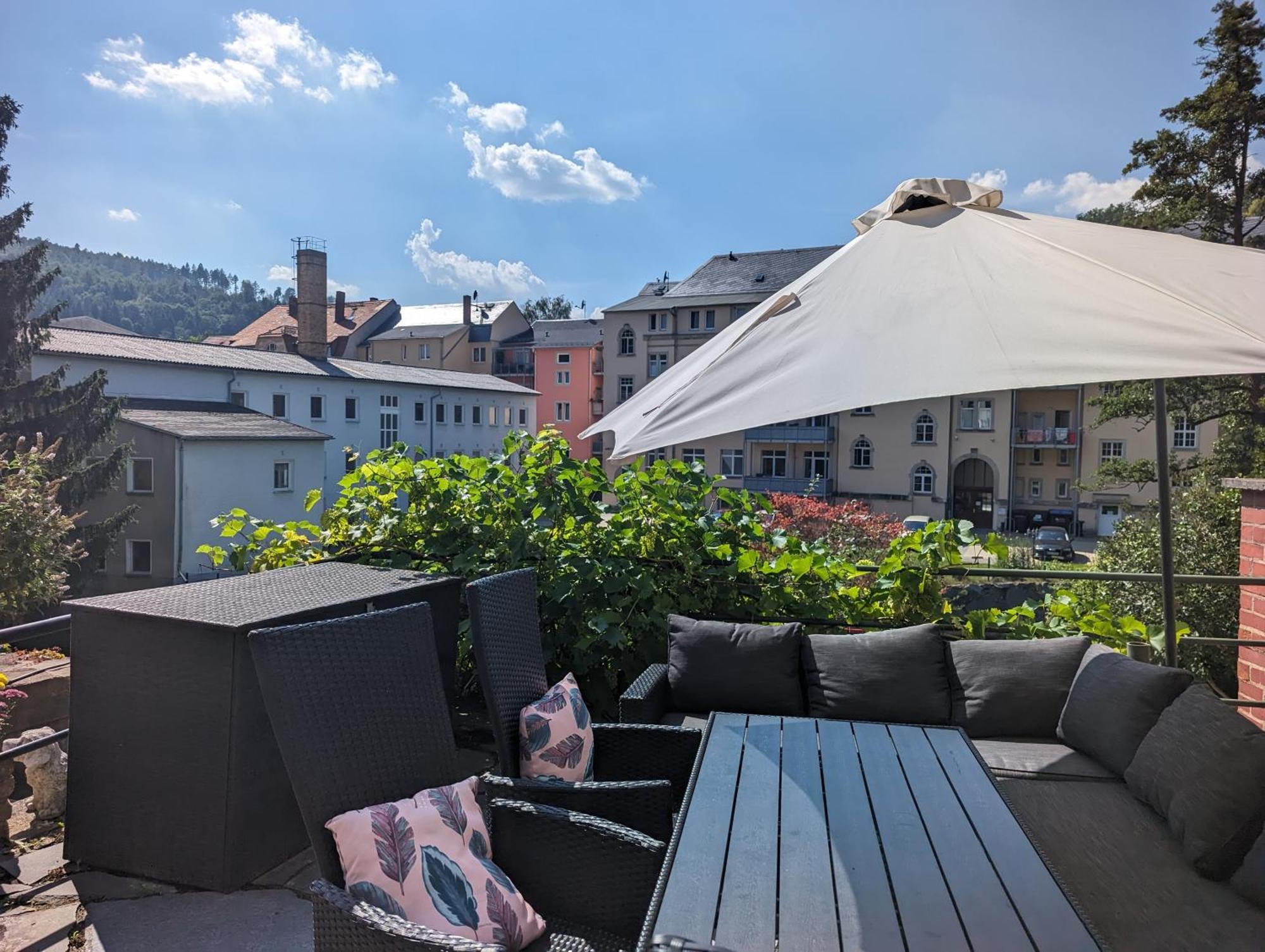 Appartamento Zi2 - Urlaubsmagie - Whirlpool, Sauna Und Garten Sebnitz Esterno foto