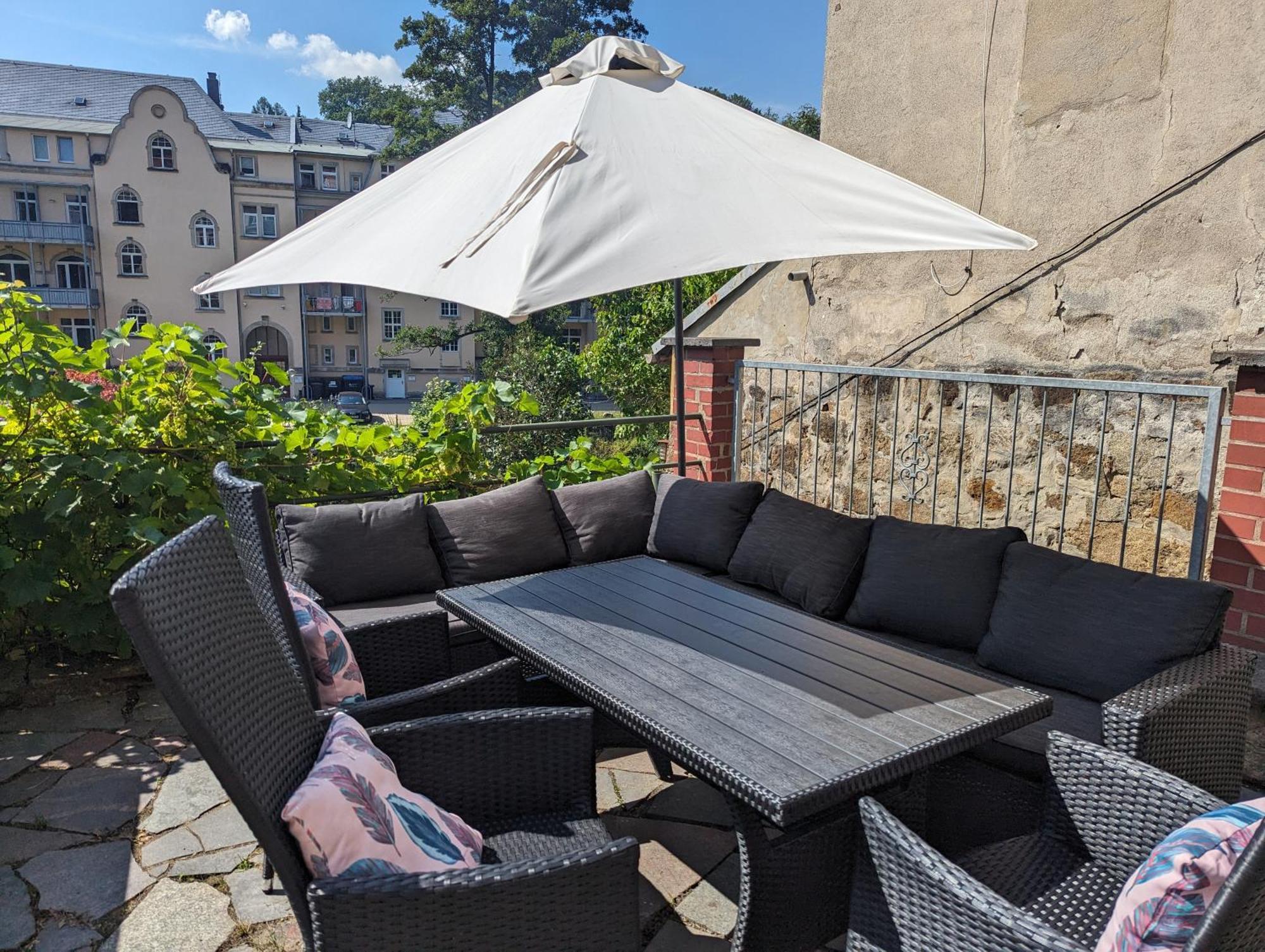 Appartamento Zi2 - Urlaubsmagie - Whirlpool, Sauna Und Garten Sebnitz Esterno foto