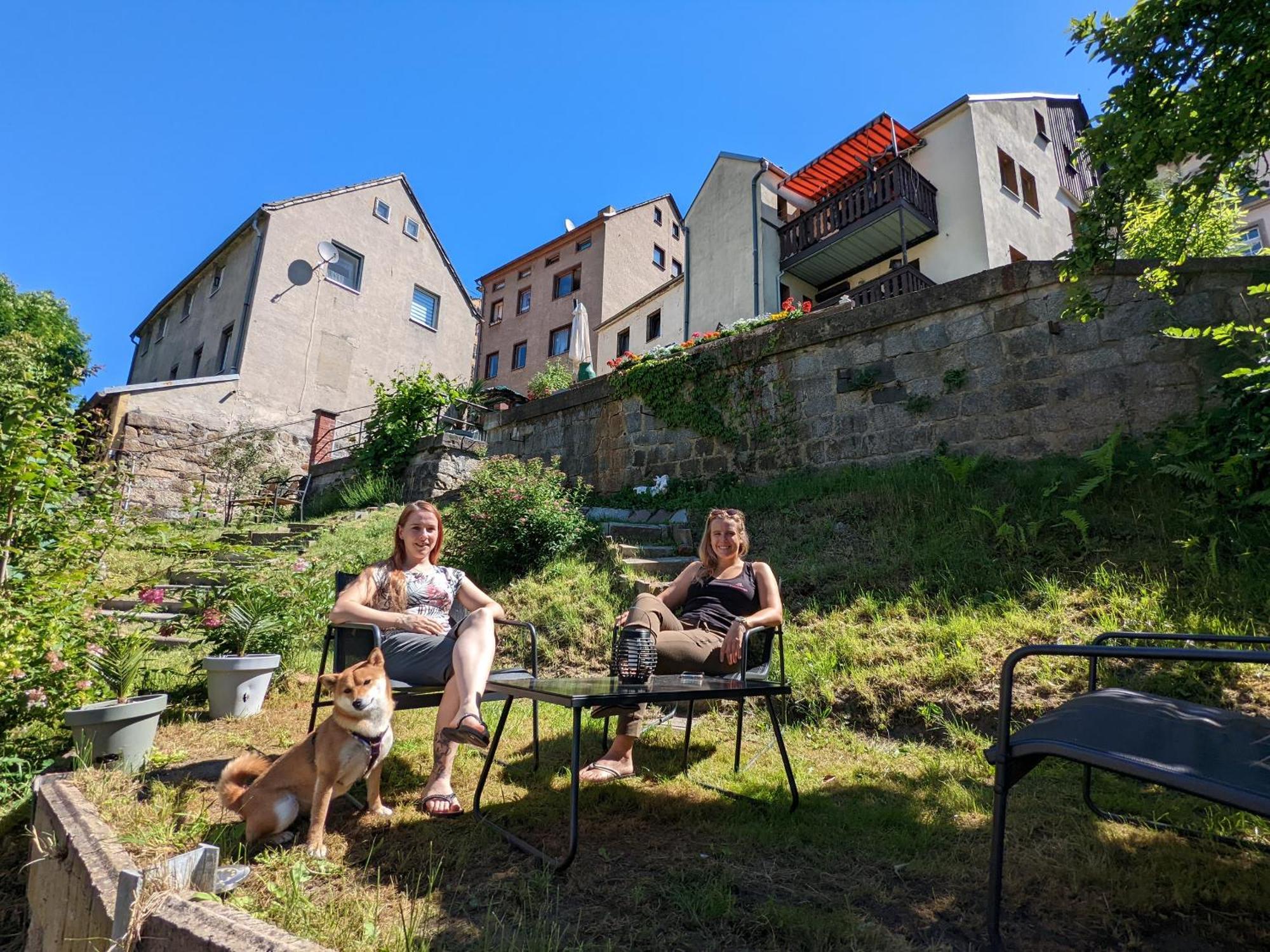 Appartamento Zi2 - Urlaubsmagie - Whirlpool, Sauna Und Garten Sebnitz Esterno foto