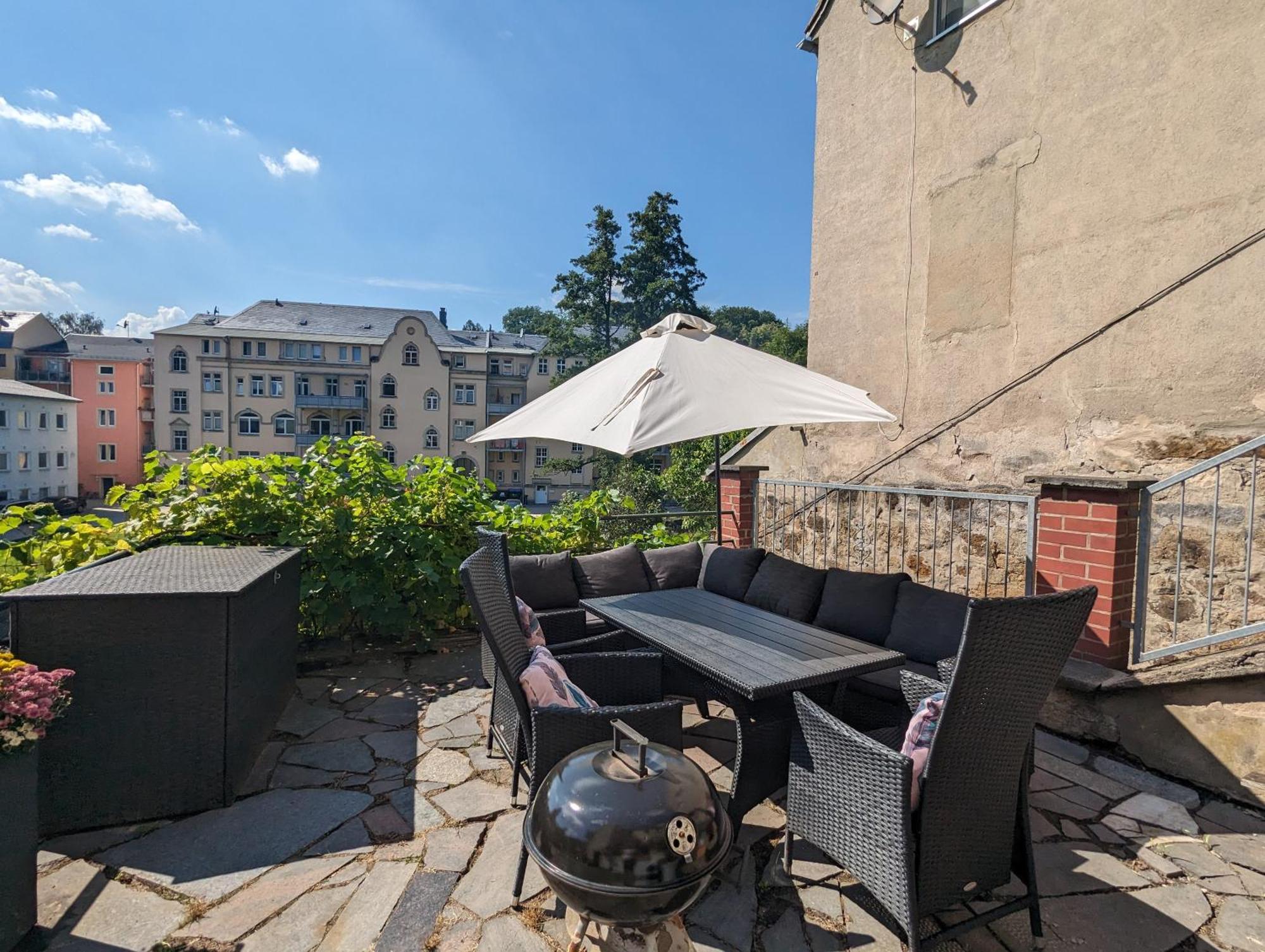 Appartamento Zi2 - Urlaubsmagie - Whirlpool, Sauna Und Garten Sebnitz Esterno foto