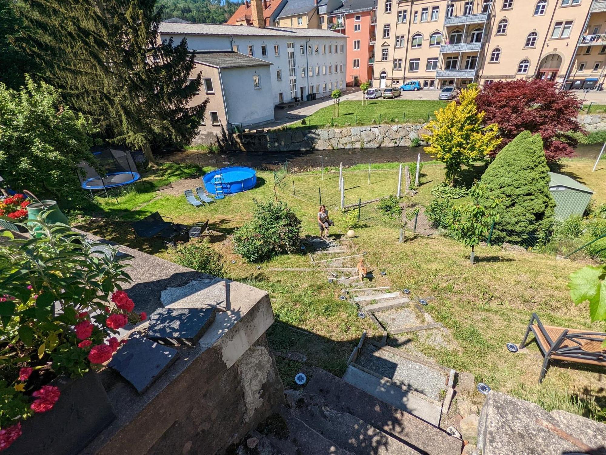 Appartamento Zi2 - Urlaubsmagie - Whirlpool, Sauna Und Garten Sebnitz Esterno foto