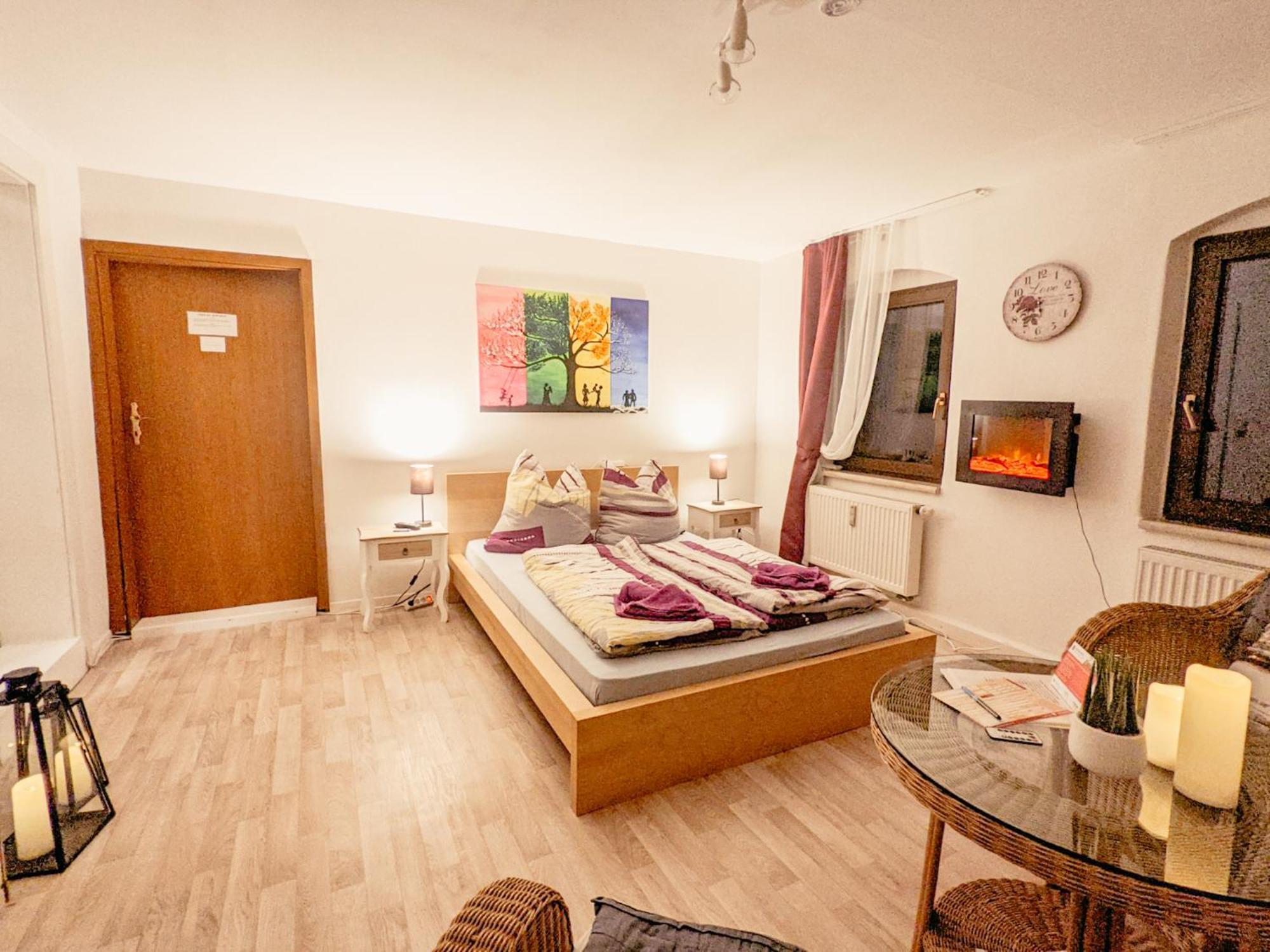 Appartamento Zi2 - Urlaubsmagie - Whirlpool, Sauna Und Garten Sebnitz Esterno foto