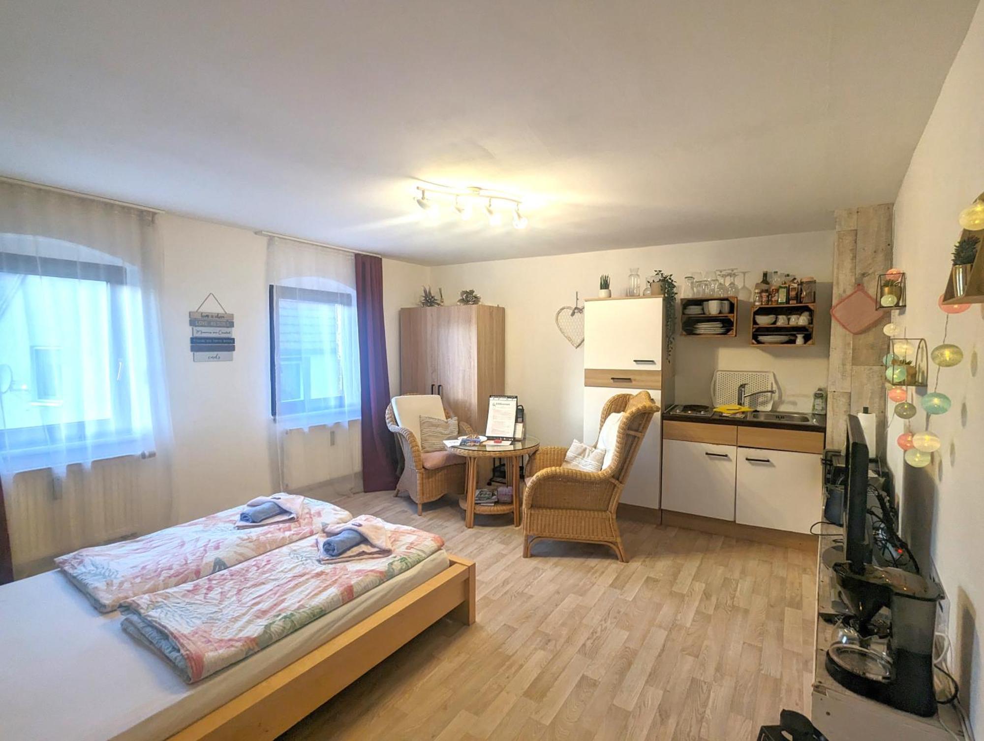 Appartamento Zi2 - Urlaubsmagie - Whirlpool, Sauna Und Garten Sebnitz Esterno foto