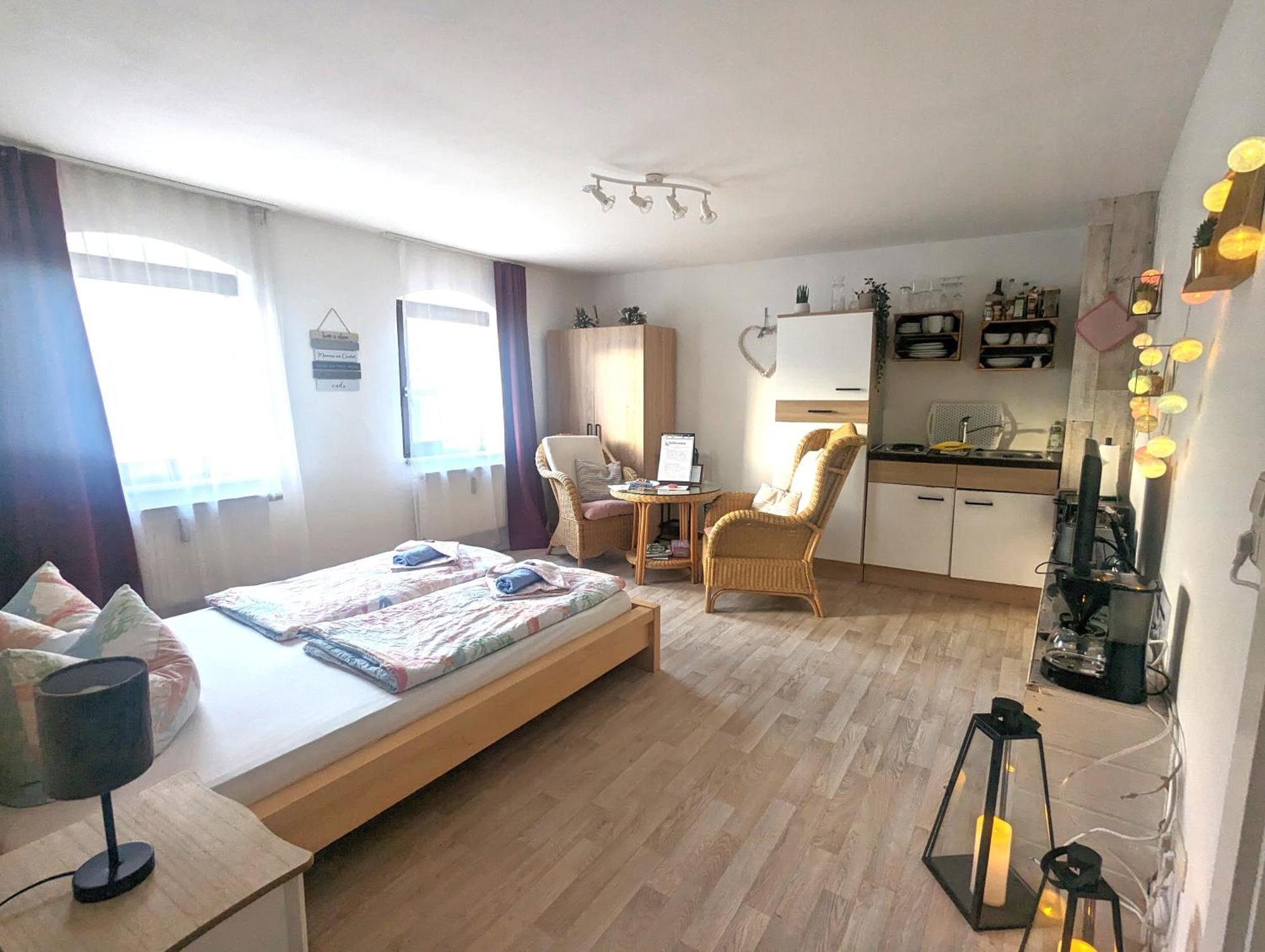 Appartamento Zi2 - Urlaubsmagie - Whirlpool, Sauna Und Garten Sebnitz Esterno foto