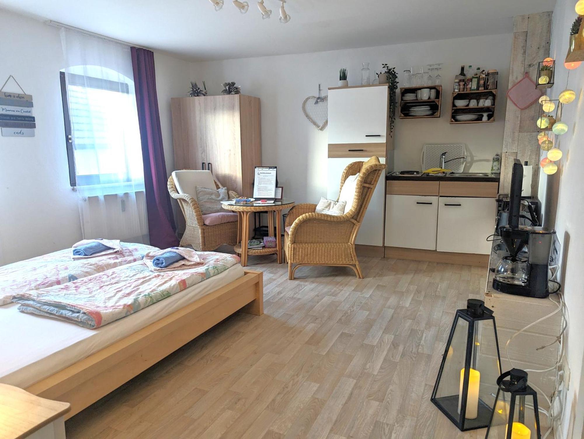 Appartamento Zi2 - Urlaubsmagie - Whirlpool, Sauna Und Garten Sebnitz Esterno foto