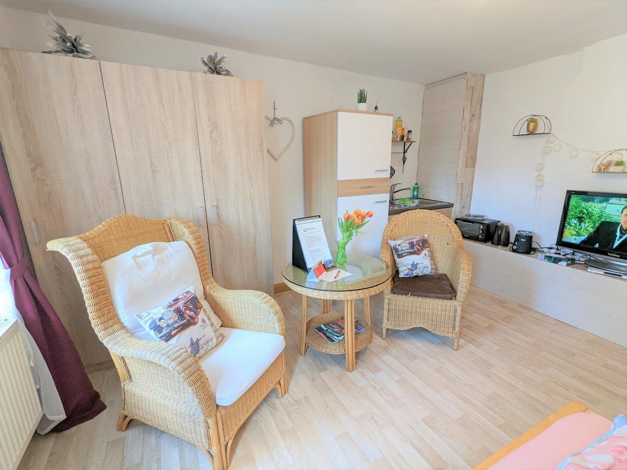 Appartamento Zi2 - Urlaubsmagie - Whirlpool, Sauna Und Garten Sebnitz Esterno foto