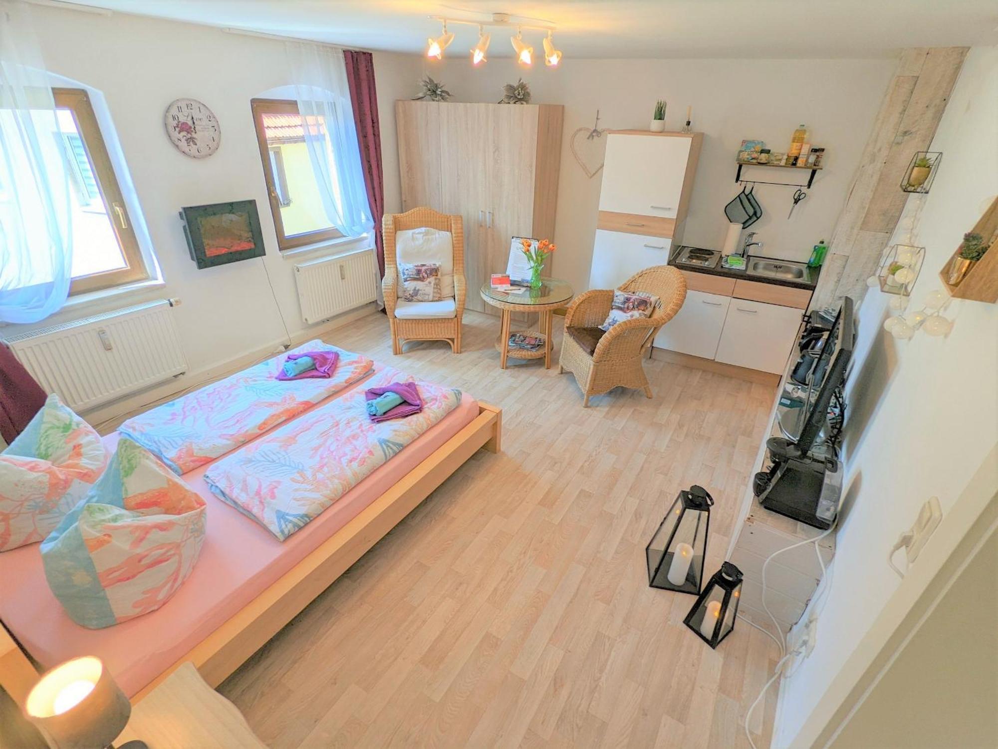 Appartamento Zi2 - Urlaubsmagie - Whirlpool, Sauna Und Garten Sebnitz Esterno foto