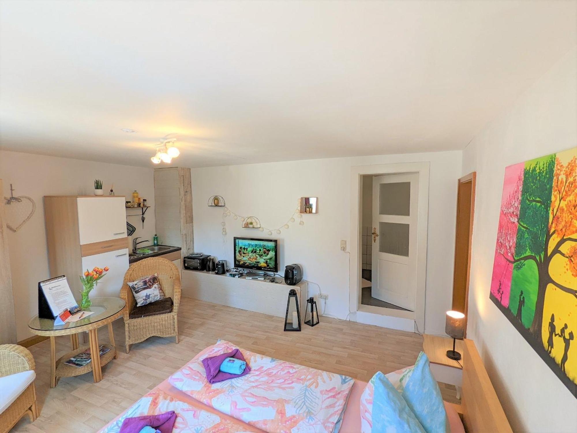 Appartamento Zi2 - Urlaubsmagie - Whirlpool, Sauna Und Garten Sebnitz Esterno foto