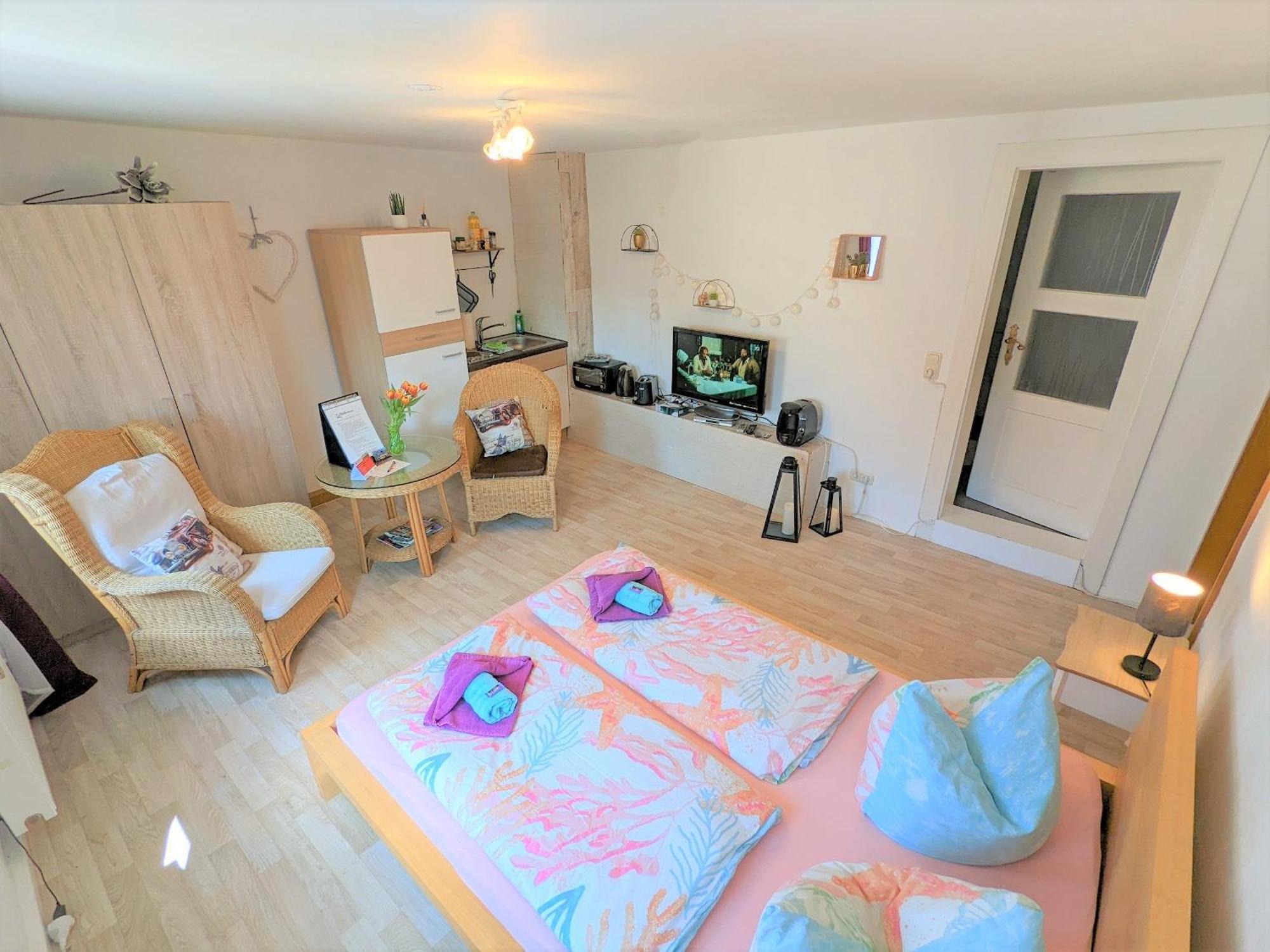 Appartamento Zi2 - Urlaubsmagie - Whirlpool, Sauna Und Garten Sebnitz Esterno foto