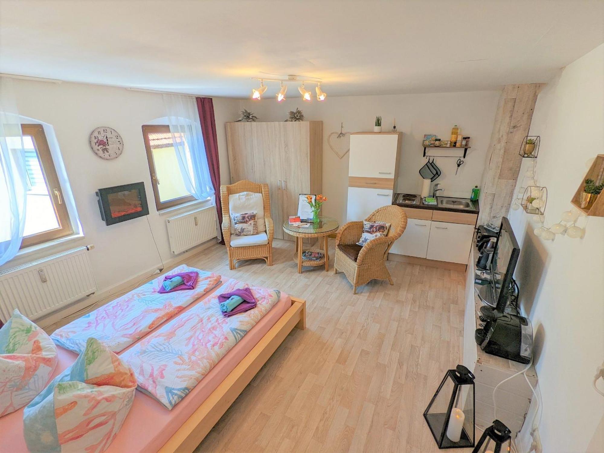 Appartamento Zi2 - Urlaubsmagie - Whirlpool, Sauna Und Garten Sebnitz Esterno foto