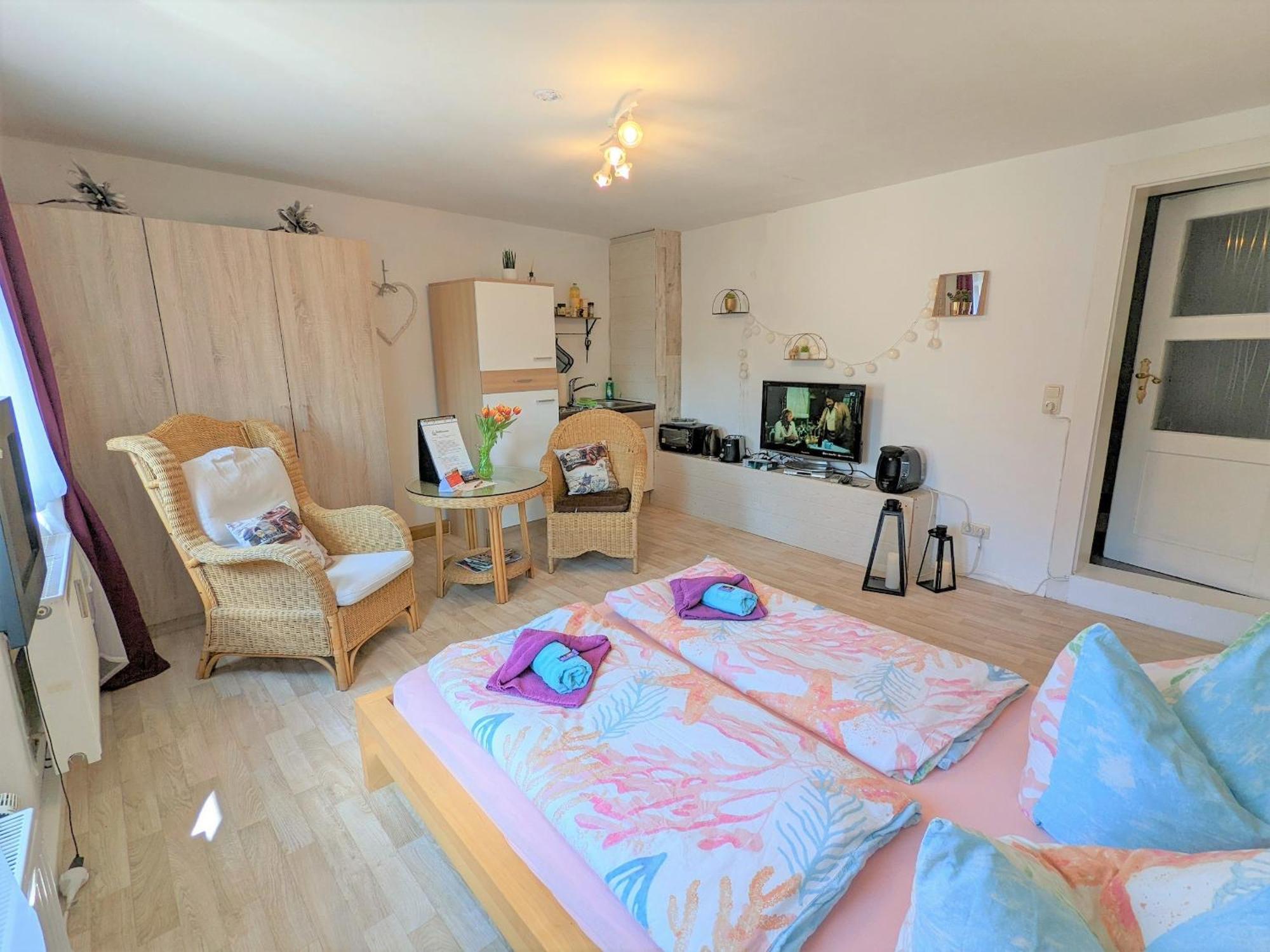 Appartamento Zi2 - Urlaubsmagie - Whirlpool, Sauna Und Garten Sebnitz Esterno foto